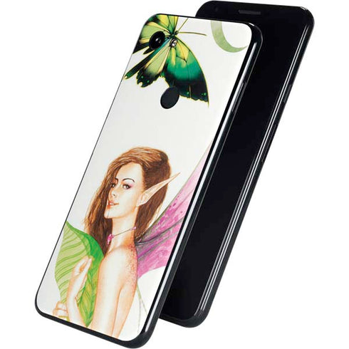 Butterfly Fairy by LA Williams Google Pixel 3a XL Skin